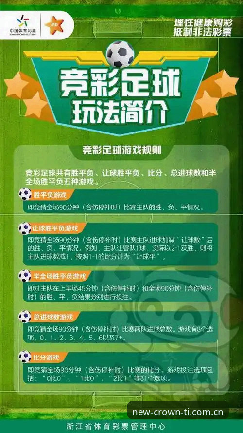 皇冠体育投注入口 皇冠体彩平台必备知识:从入门到熟练的实用指南